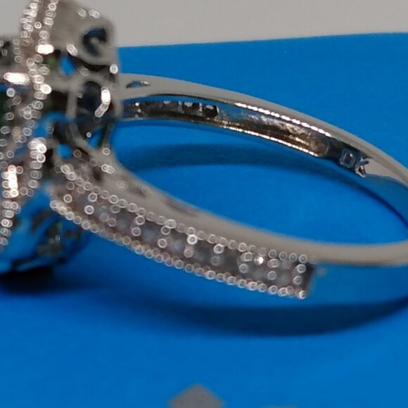 Beautiful Russian chrome diopside ring size 6 - Picture 5 of 8